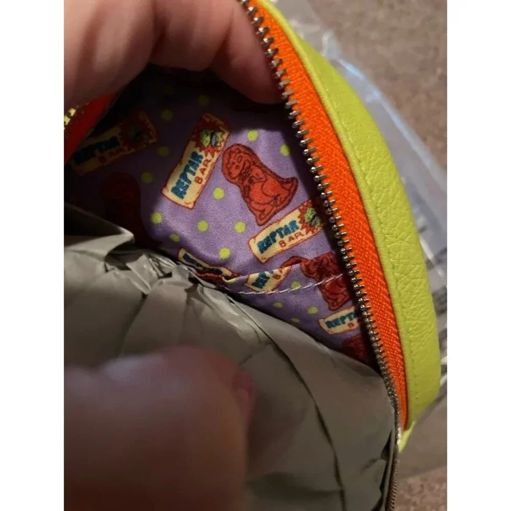 Nickelodeon Reptar Bar Loungefly pencil pouch